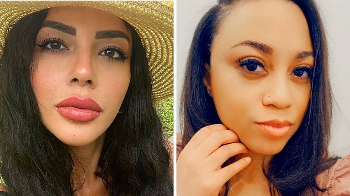 90 Day Fiance stars Jasmine Pineda and Memphis Smith