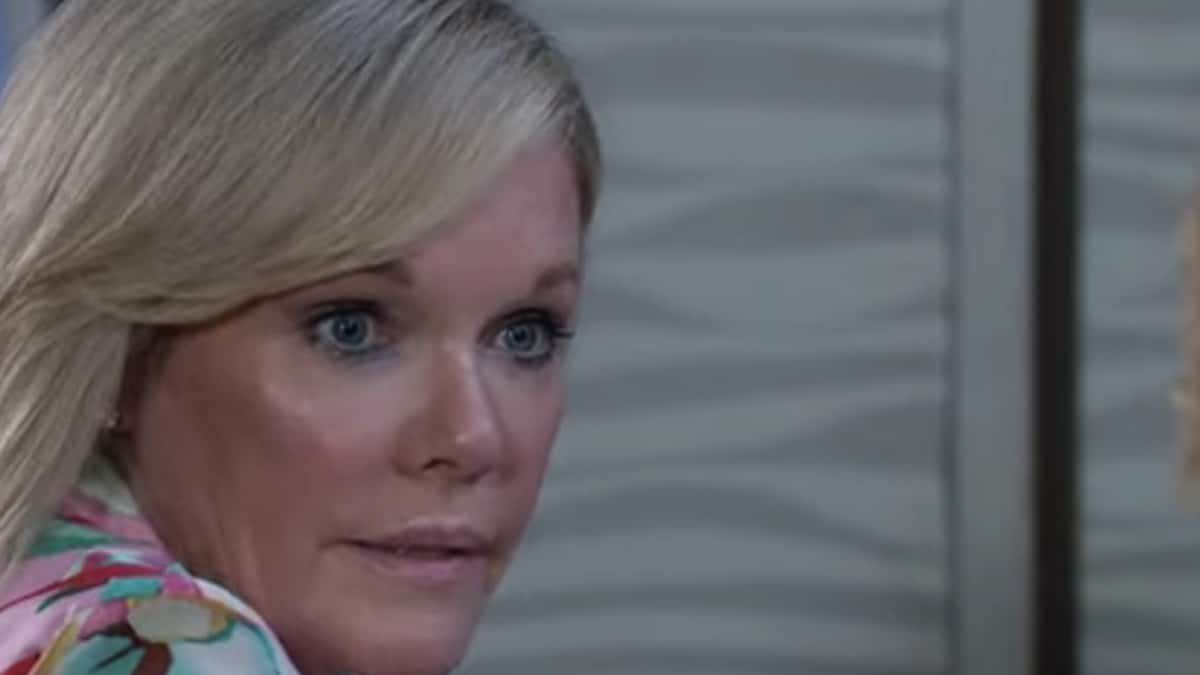 Maura West as Ava on General Hospital.