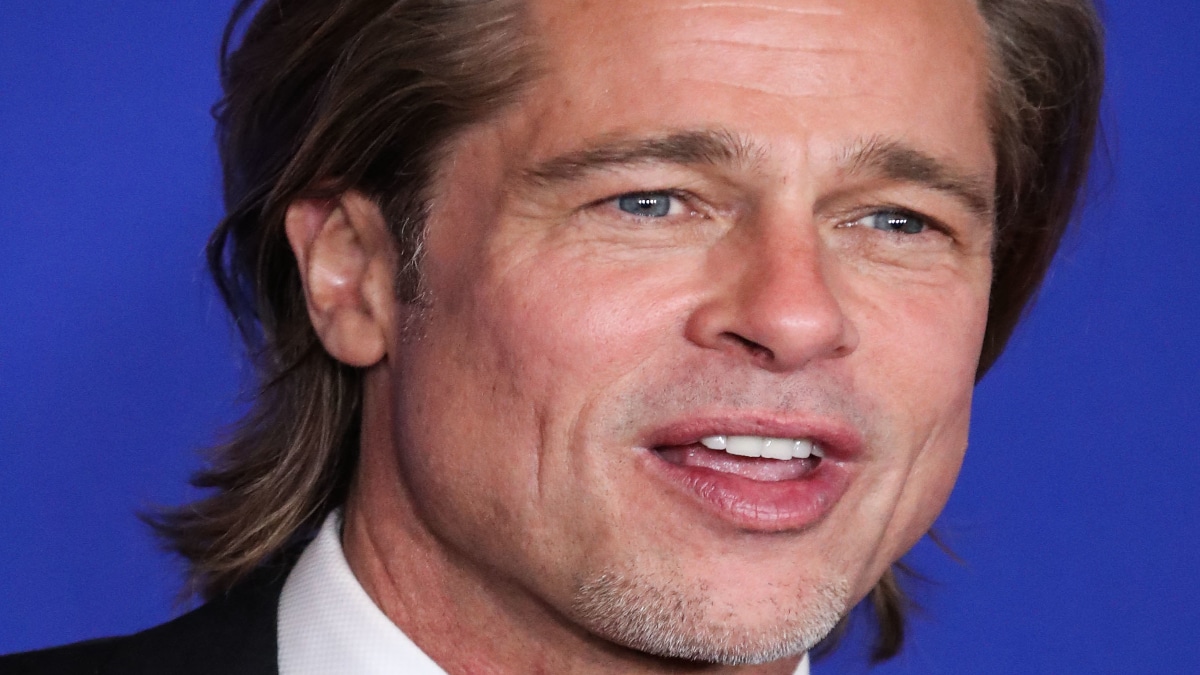 Brad Pitt at 77th Golden Globes.