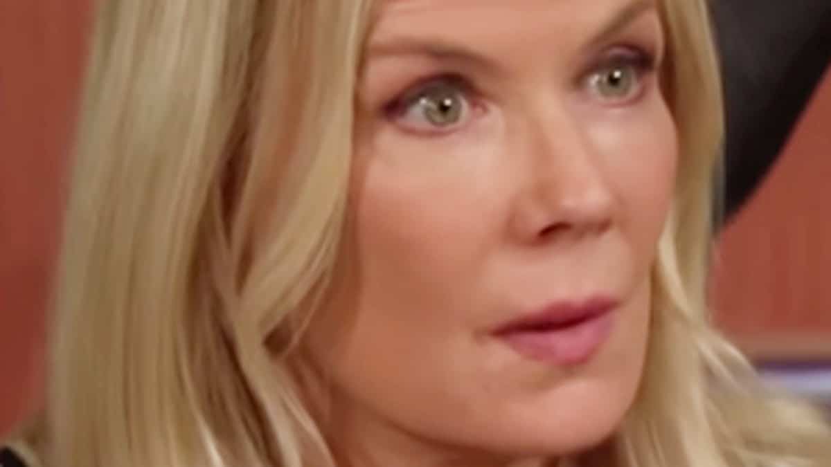 Katherine Kelly Lang as Brooke on The Bold and the Beautiful.