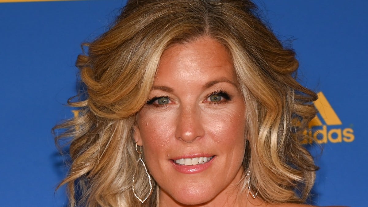 Laura Wright on the red carpet.