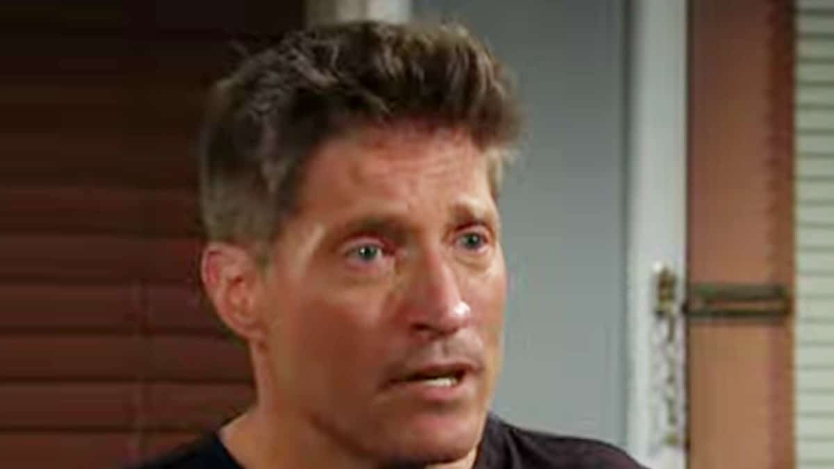 Sean Kanan as Deacon on The Bold and the Beautiful.