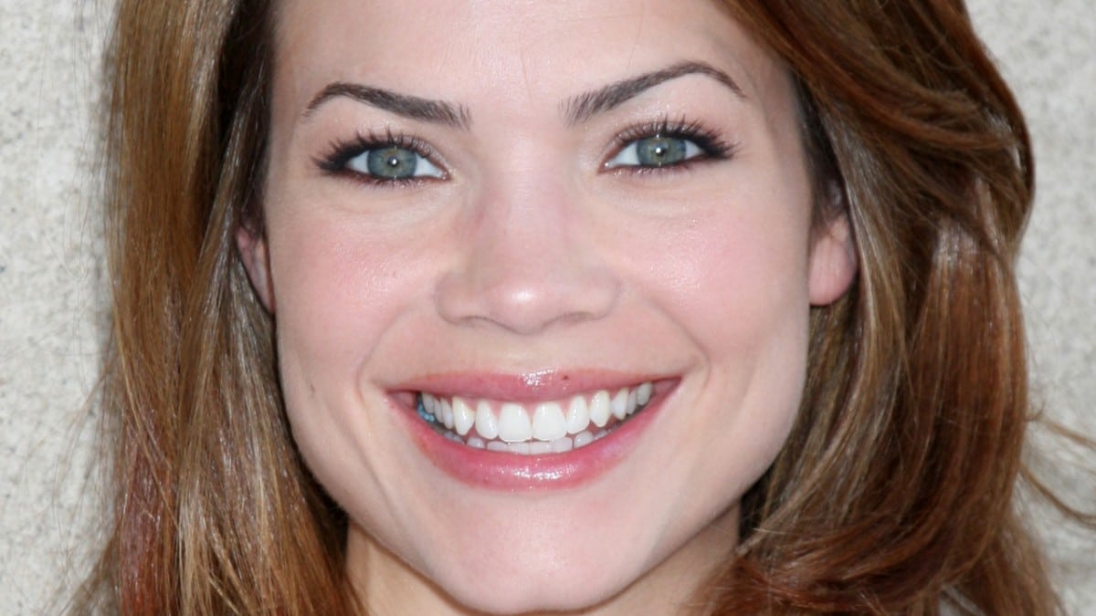 Rebecca Herbst at an event for General Hospital.