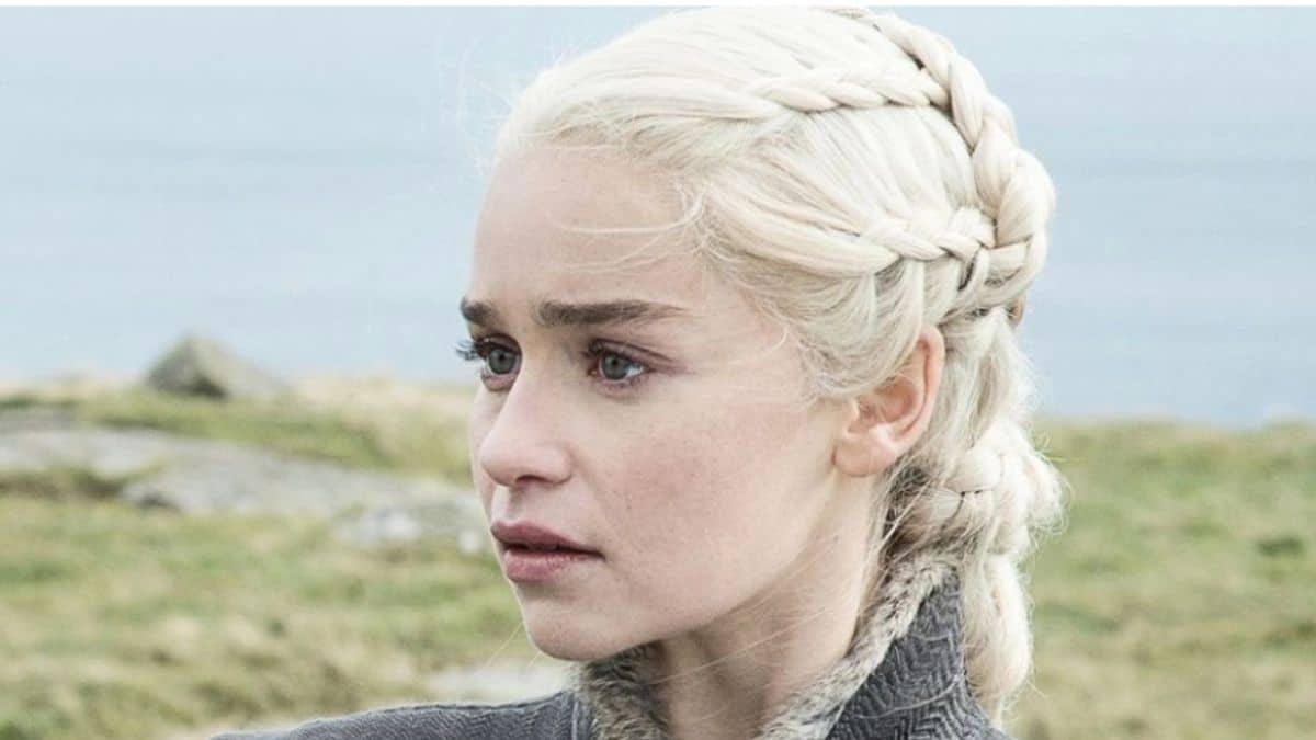 Emilia Clarke stars as Daenerys Targaryen in HBO's Game of Thrones