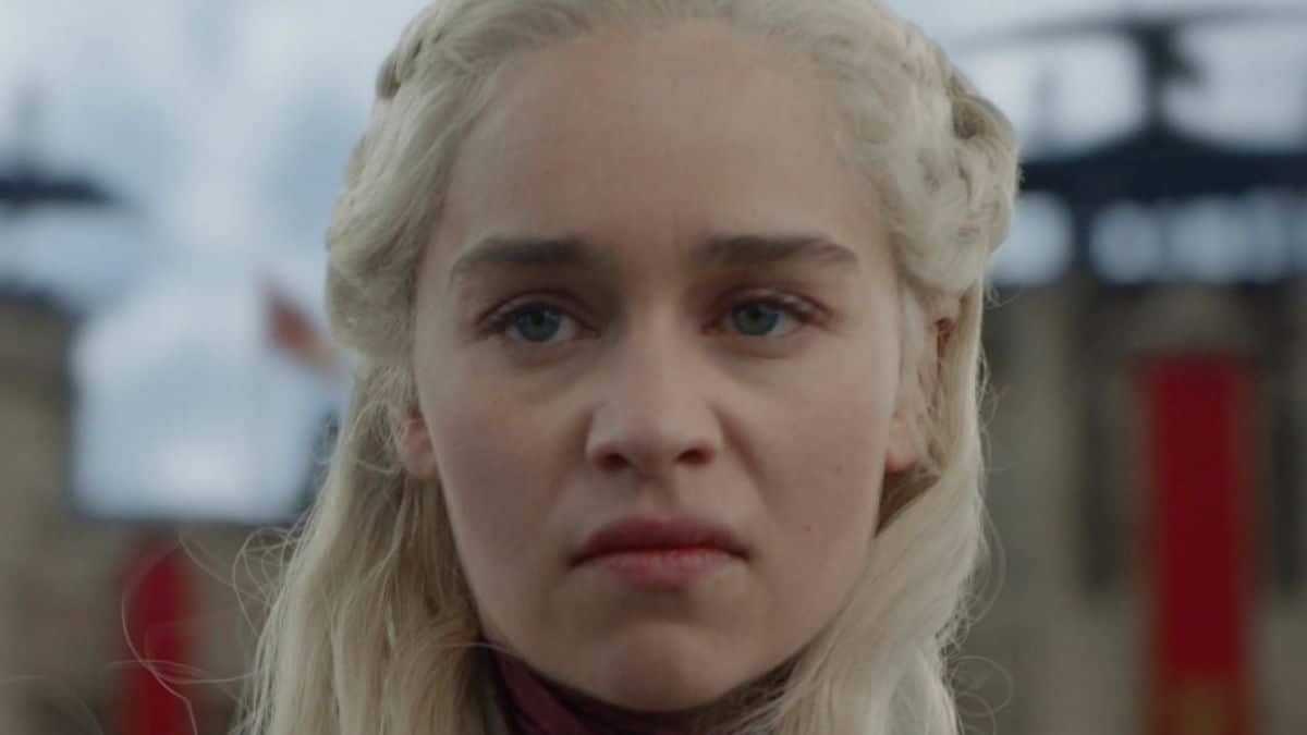 Emilia Clarke stars as Daenerys Targaryen in Episode 4 of HBO's Game of Thrones Season 8