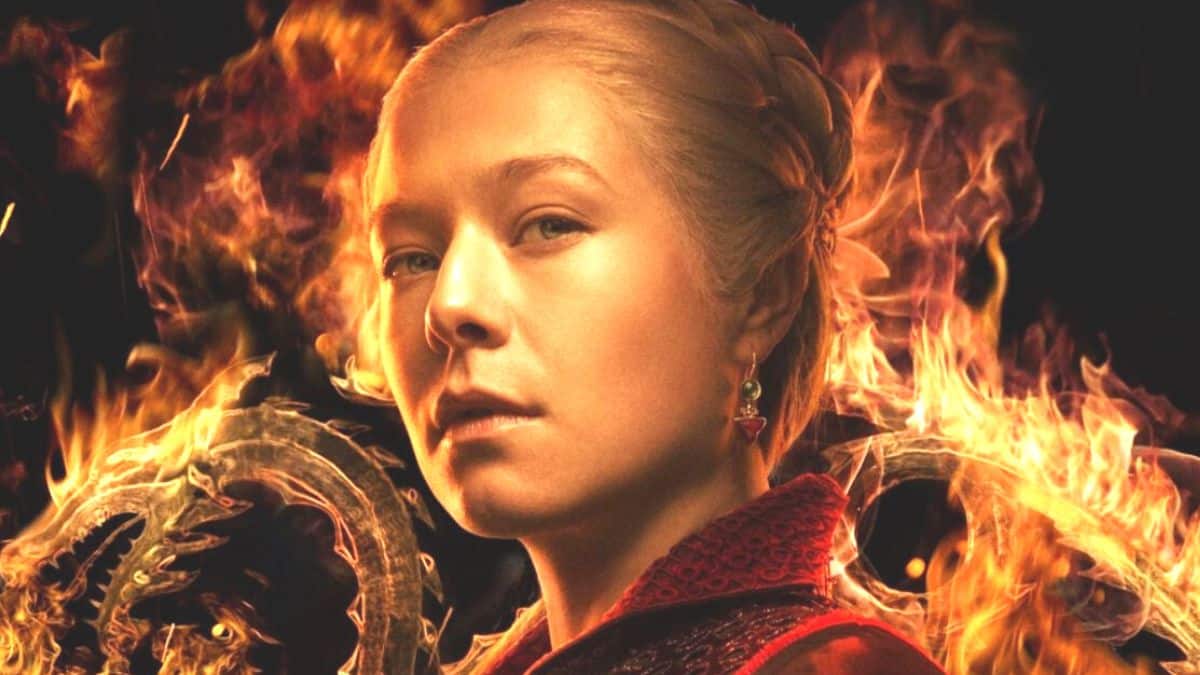 Promo image of Emma D'Arcy as Princess Rhaenyra in Season 1 of HBO's House of the Dragon