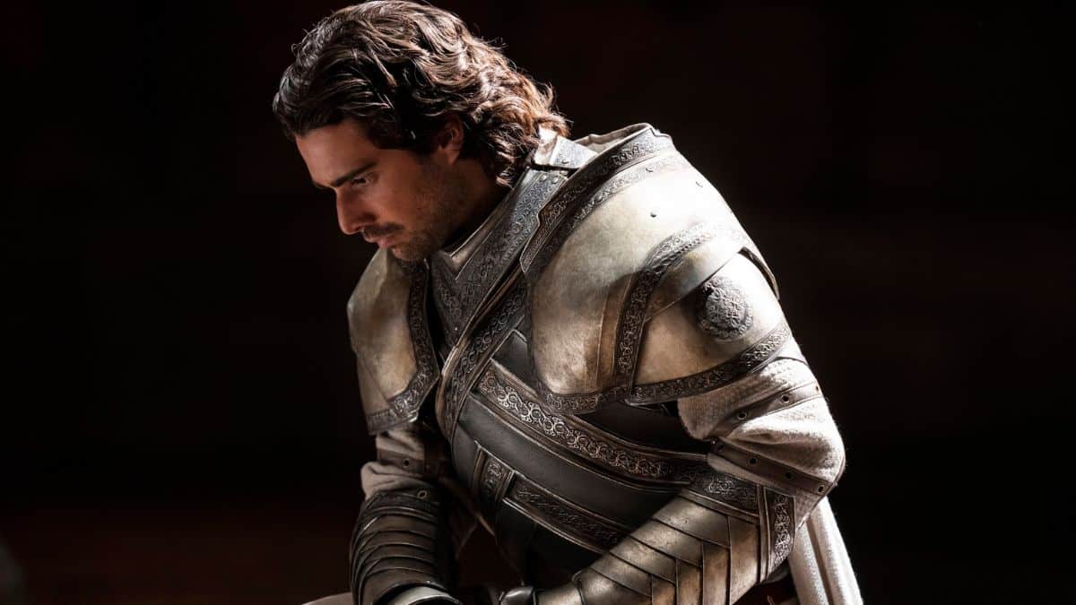 Fabien Frankel stars as Ser Criston Cole in Episode 1 of House of the Dragon Season 1. Pic credit: HBO/Ollie Upton