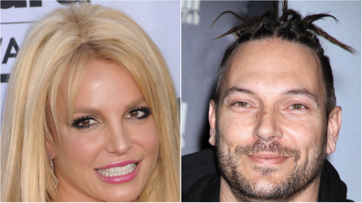 Britney Spears and Kevin Federline children