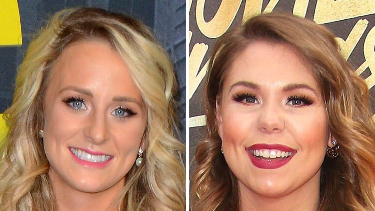 Former Teen Mom 2 co-stars and BFFs Leah Messer and Kail Lowry