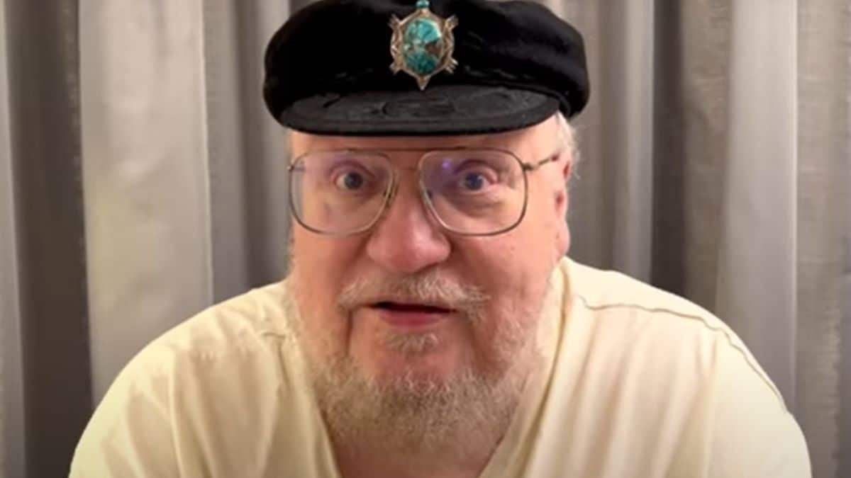 Author George R. R. Martin has now tested negative for Covid-19