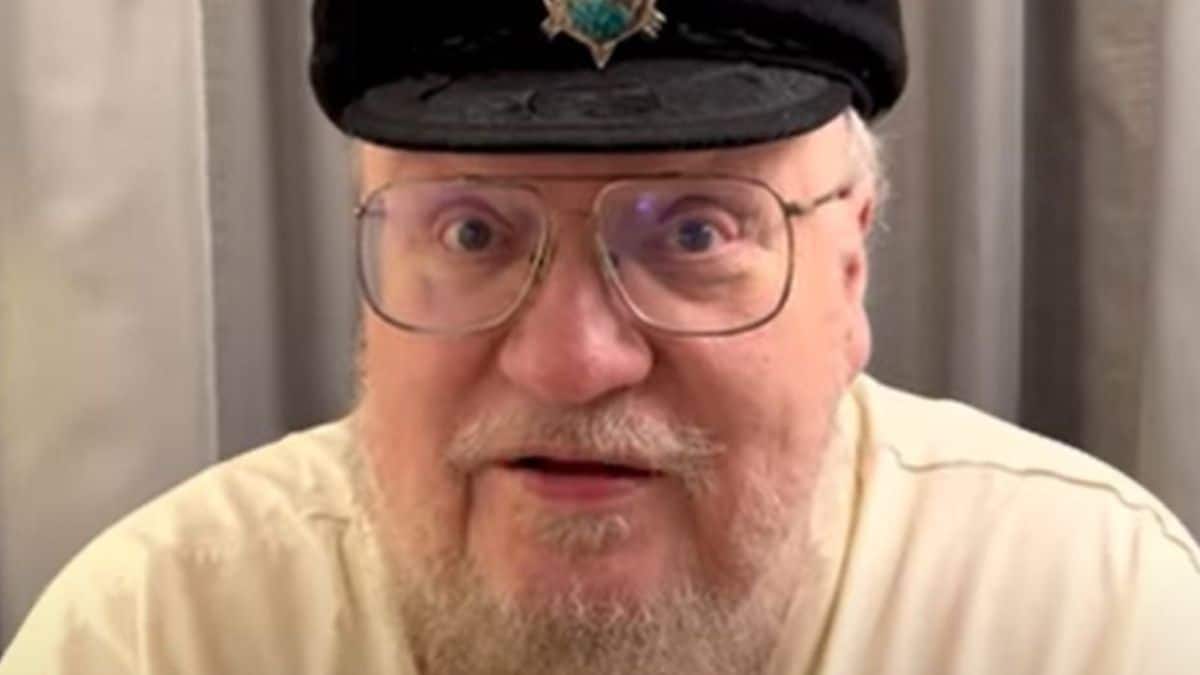 George R. R. Martin is the author of Fire and Blood, on which HBO's House of the Dragon is based