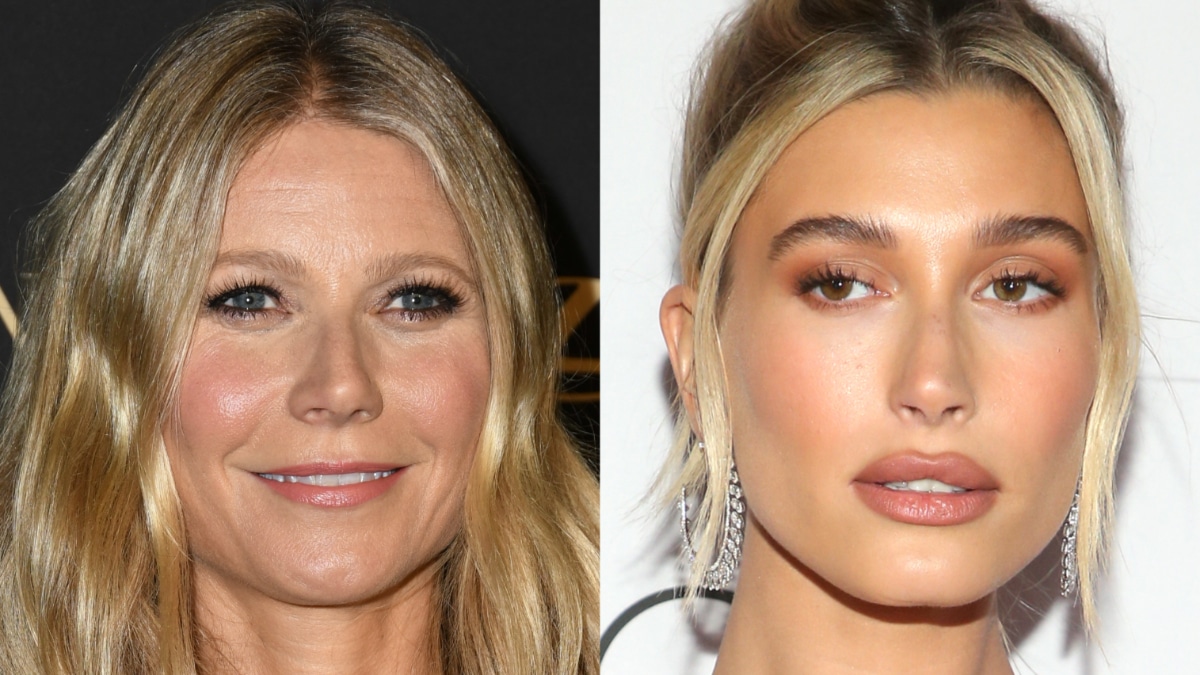 Gwyneth Paltrow and Hailey Bieber
