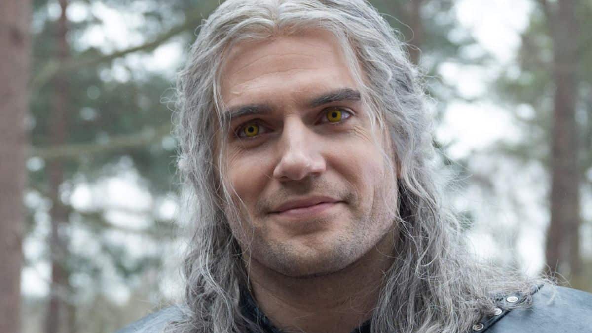 Henry Cavill stars as Geralt of Rivia, as seen on set for Season 2 of Netflix's The Witcher
