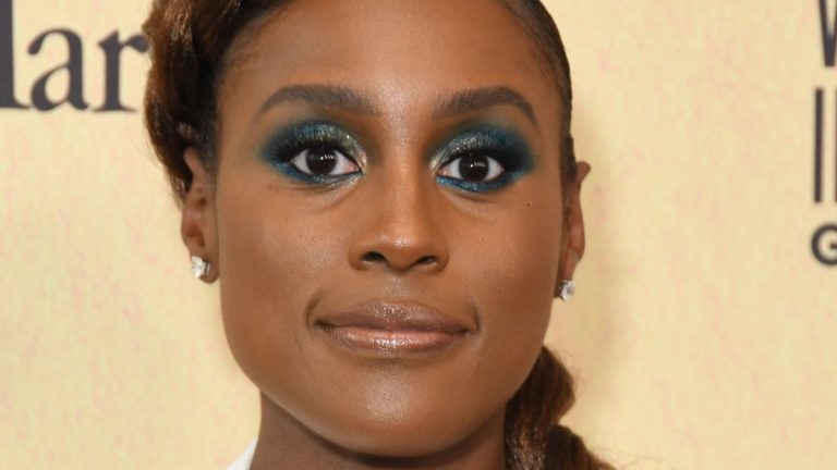 Issa Rae on the red carpet