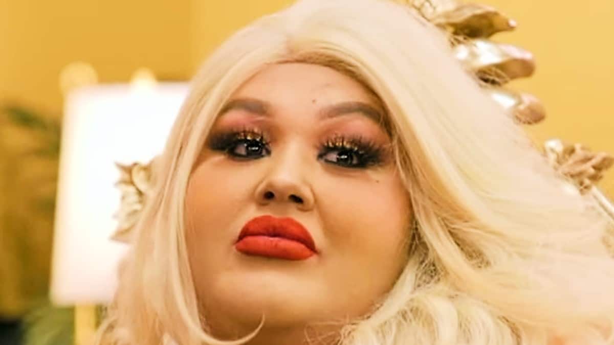 Super Sized Salon's Jamie Lopez is ready to confront her boyfriend for cheating again.