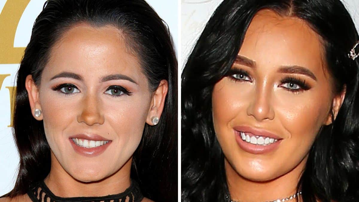 Jenelle Evans and Deavan Clegg