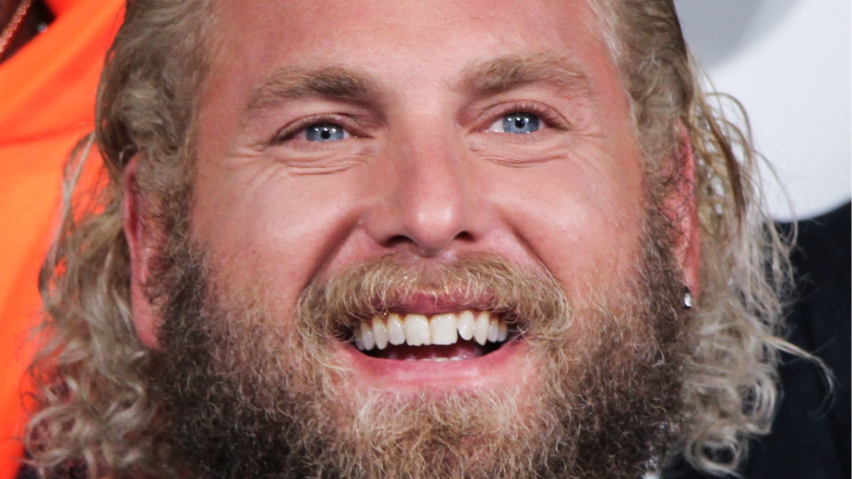 Jonah Hill beard