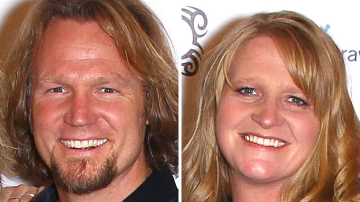 Kody and Christine Brown former spouses on Sister Wives