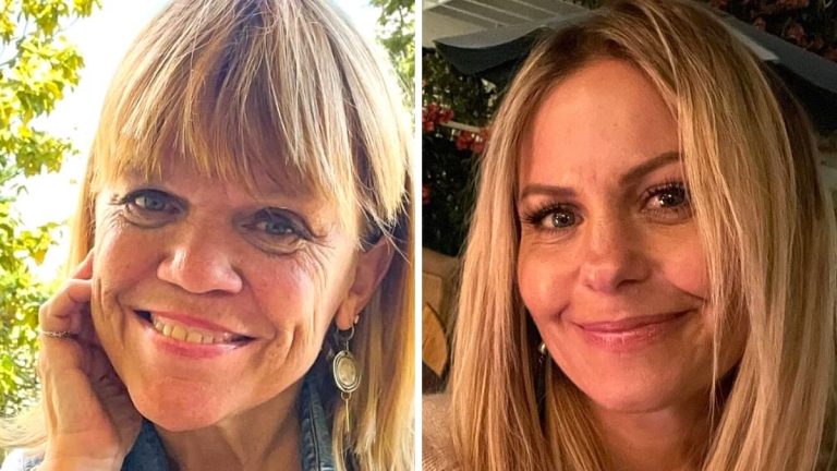 LPBW star Amy Roloff and Candace Cameron Bure