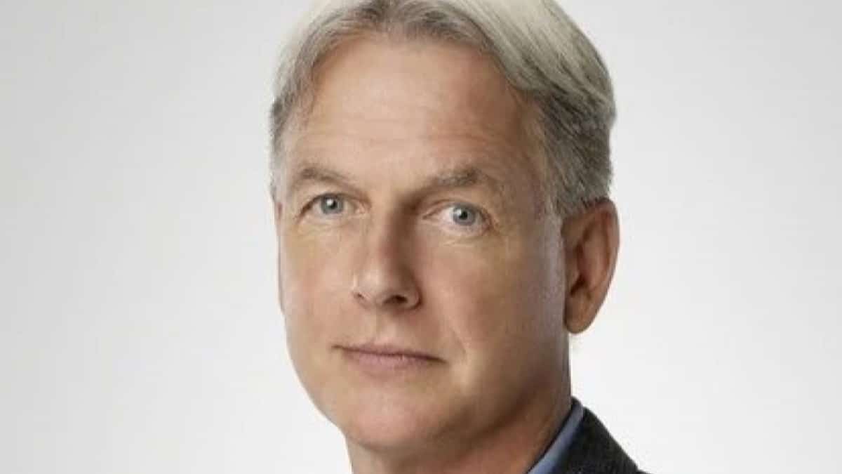 Mark Harmon up close