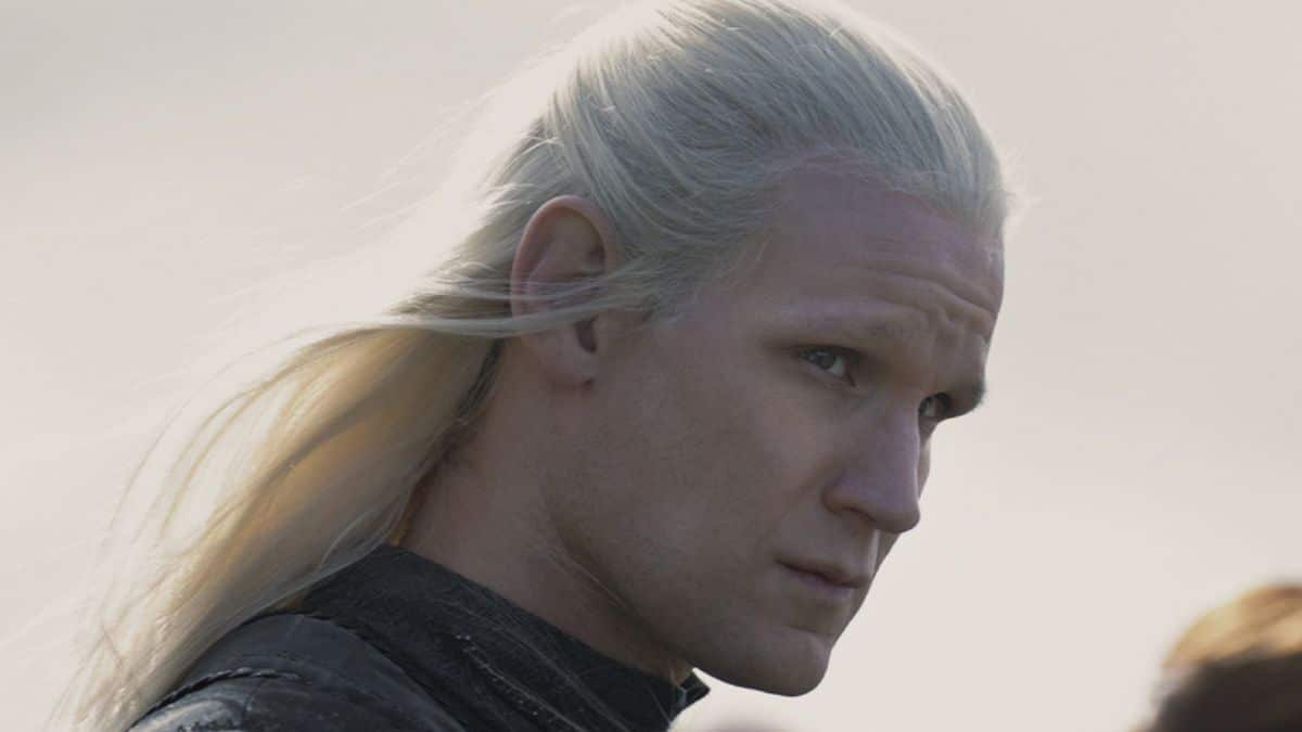 Matt Smith stars as Daemon Targaryen in Episode 1 of House of the Dragon Season 1