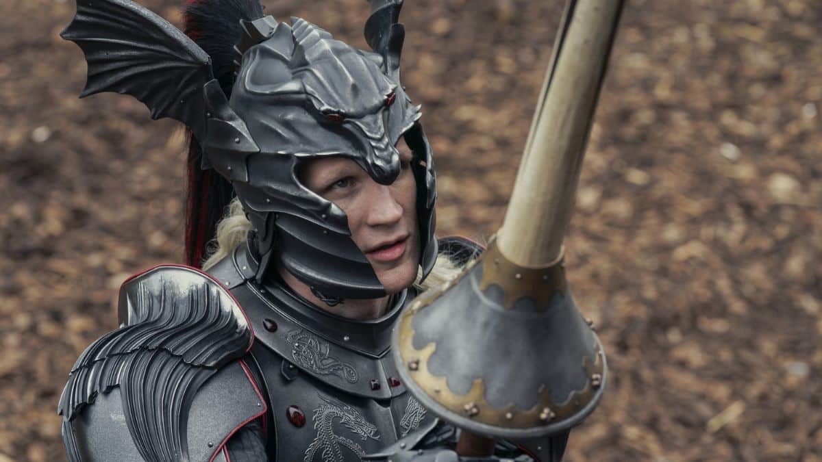 Matt Smith stars as Prince Daemon Targaryen in Episode 1 of House of the Dragon Season 1. Pic credit: HBO/Ollie Upton