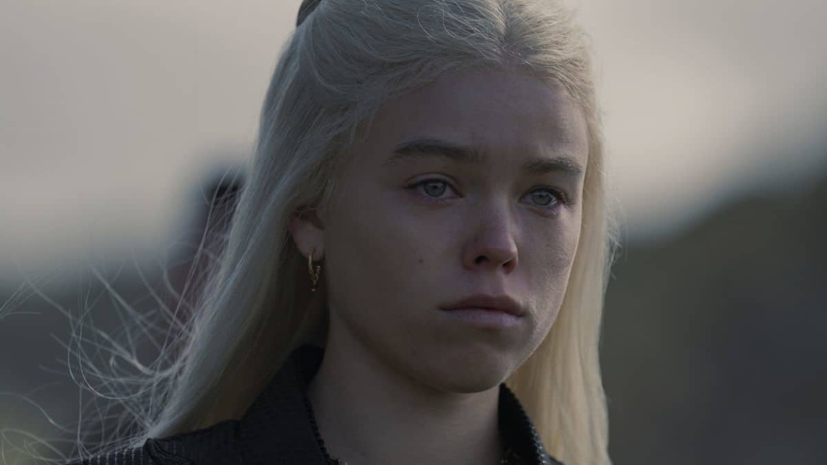 Milly Alcock stars as Rhaenyra Targaryen in Episode 1 of HBO's House of the Dragon Season 1