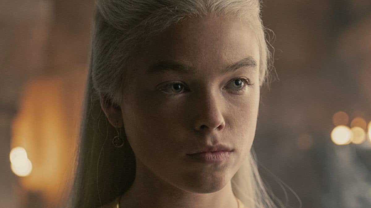Milly Alcock stars as Young Princess Rhaenyra Targaryen in HBO's House of the Dragon