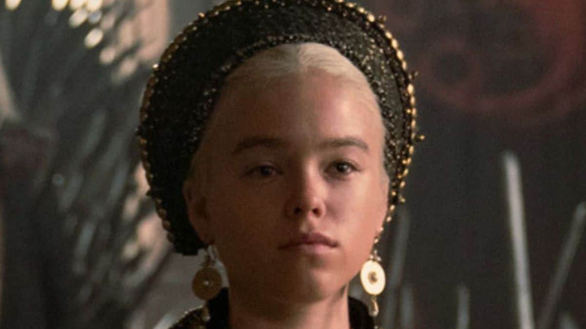 Milly Alcock stars as Princess Rhaenyra Targaryen in Season 1 of HBO's House of the Dragon