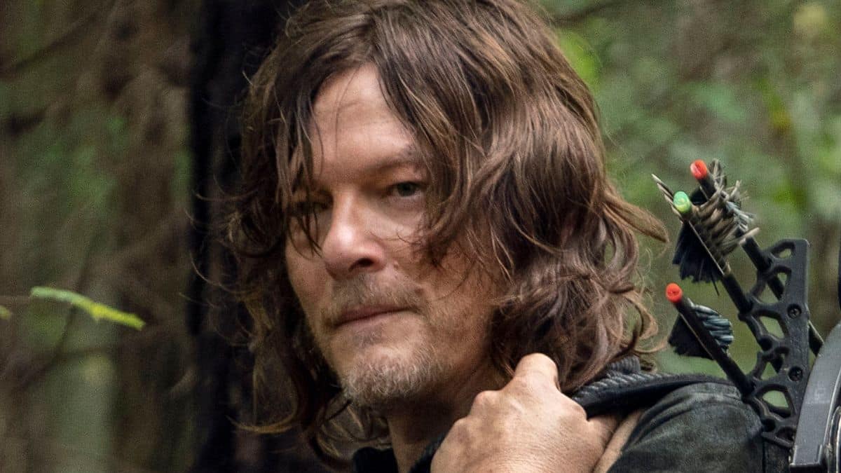 Norman Reedus stars as Daryl Dixon, as seen in Episode 21 of AMC's The Walking Dead Season 10