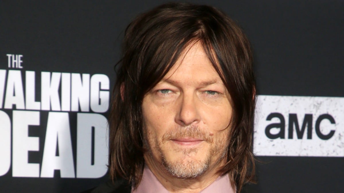 Norman Reedus on the red carpet