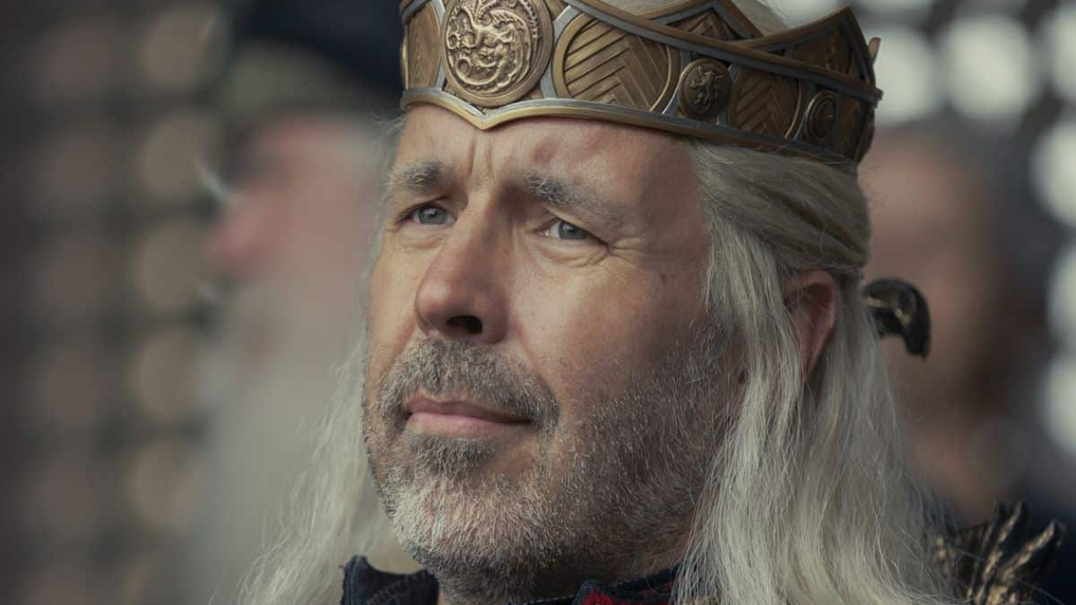 Paddy Considine stars as King Viserys Targaryen in Episode 1 of HBO's House of the Dragon Season 1