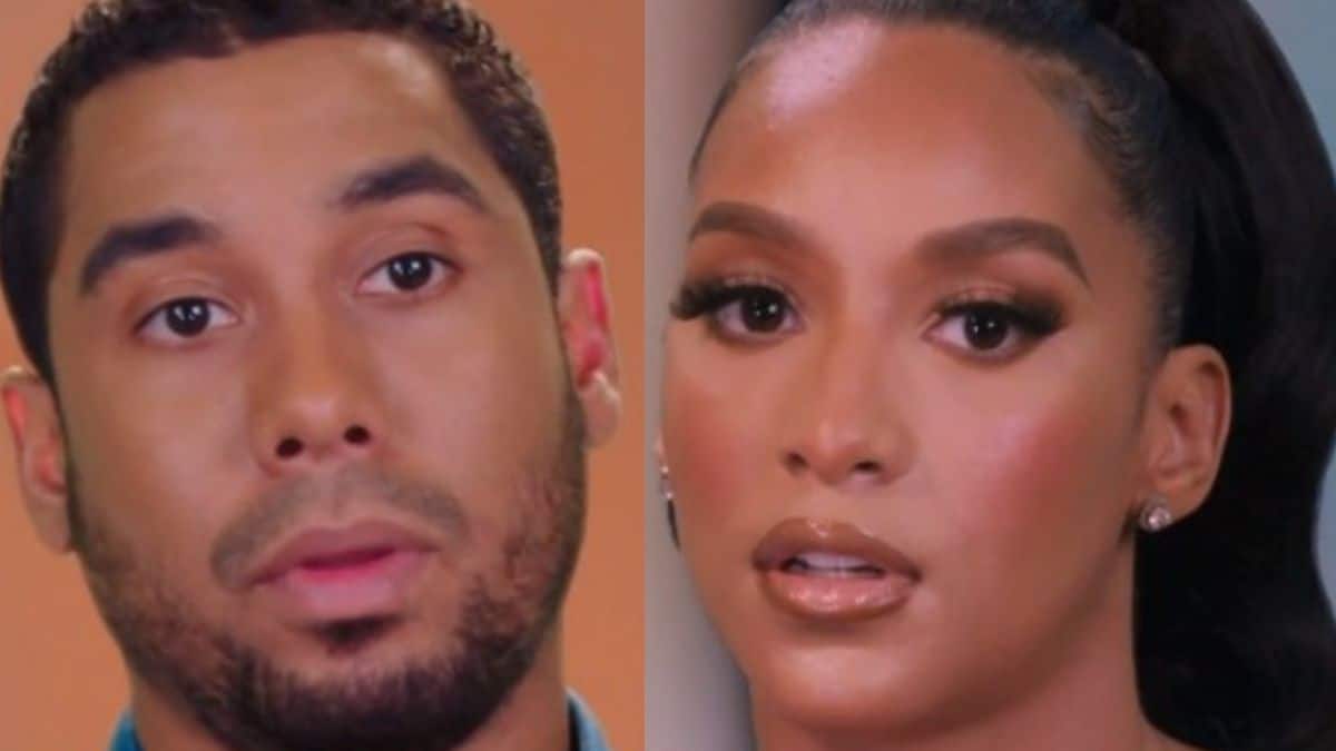Pedro Jimeno and Chantel Everett