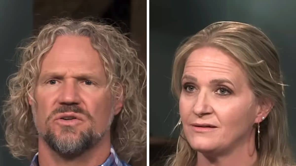 Sister Wives exes Kody and Christine Brown