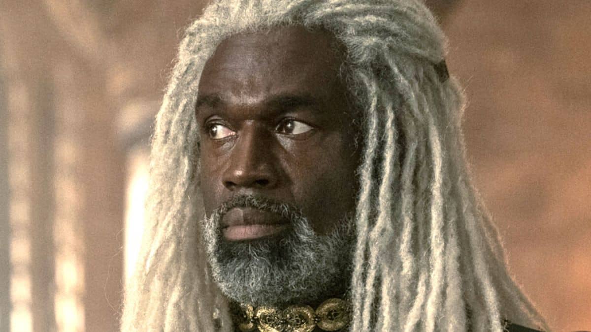 Steve Toussaint stars as Corlys Velaryon in Episode 1 of HBO's House of the Dragon Season 1