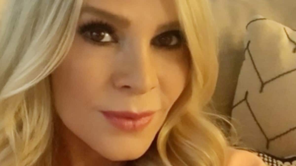 Tamra Judge selfie.