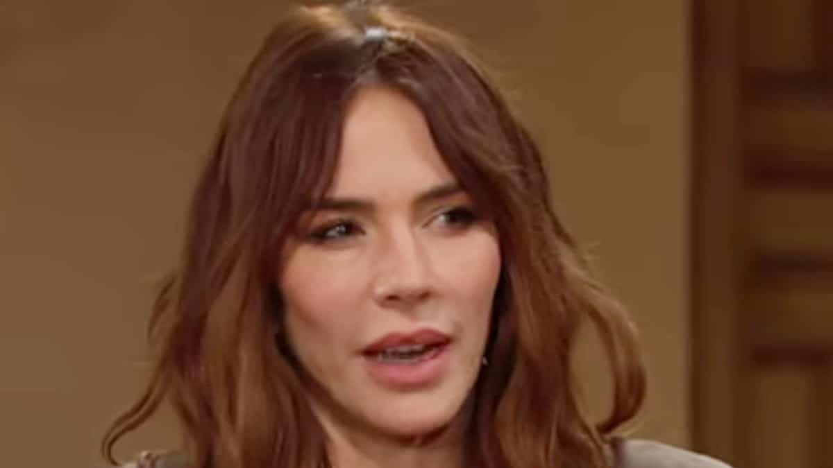 Krista Allen as Taylor on The Bold and the Beautiful.