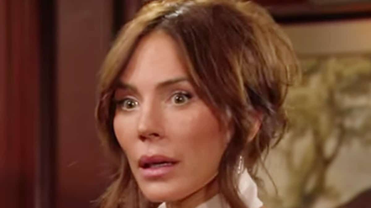 Krista Allen as Taylor on The Bold and Beautiful.