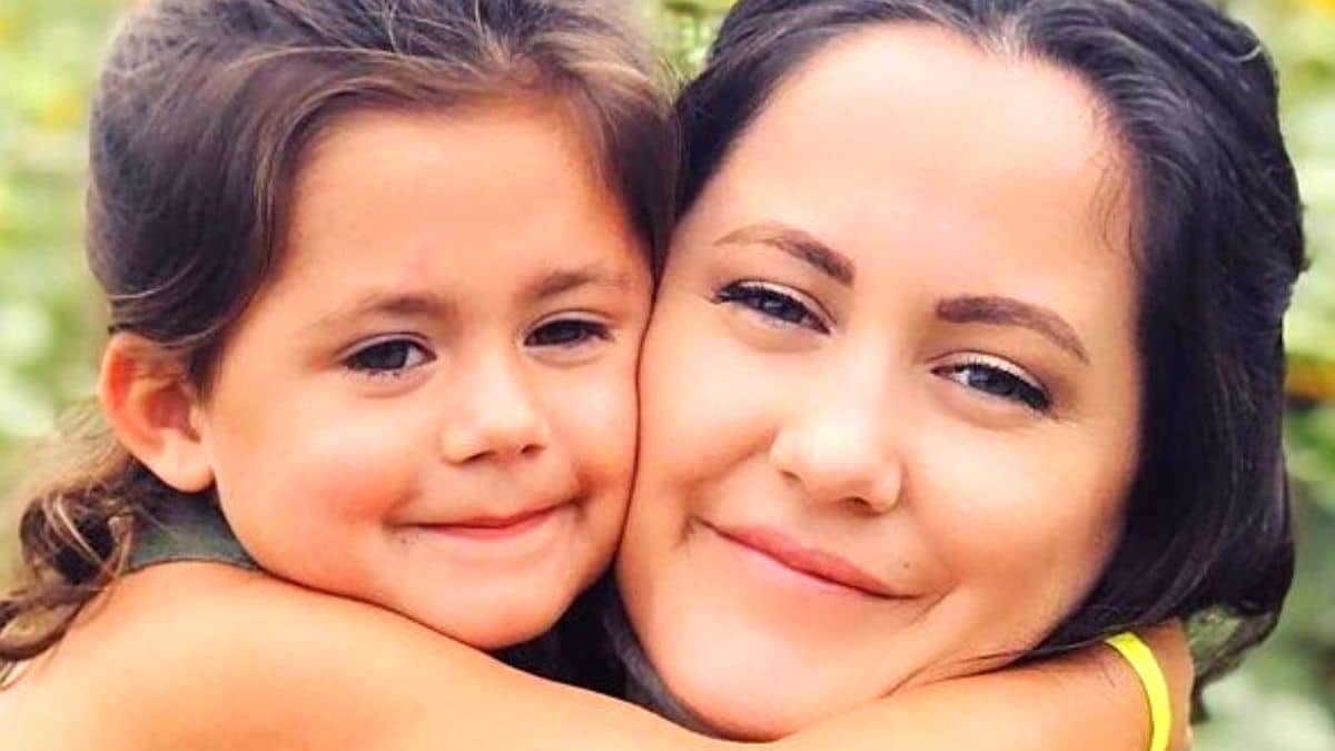 Teen Mom 2 alum Jenelle Evans and her daughter Ensley Eason