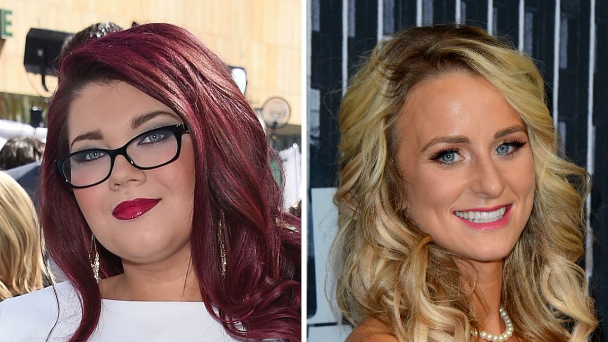 Teen Mom Family Reunion stars Amber Portwood and Leah Messer