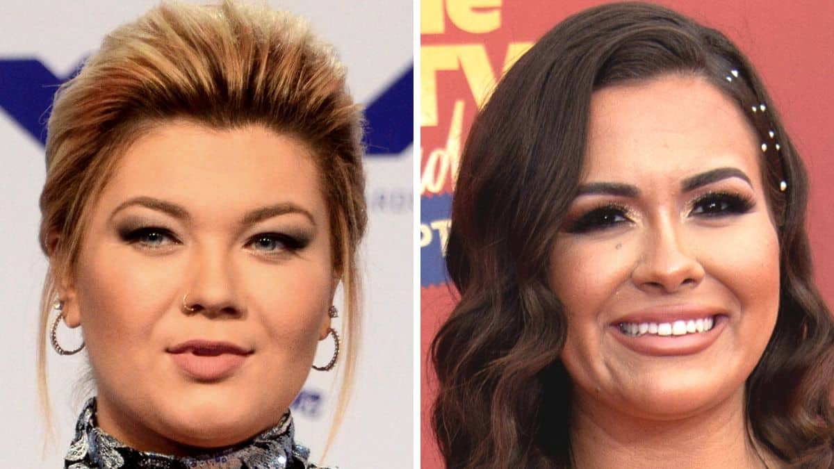 Teen Mom: The Next Chapter co-stars Amber Portwood and Briana DeJesus