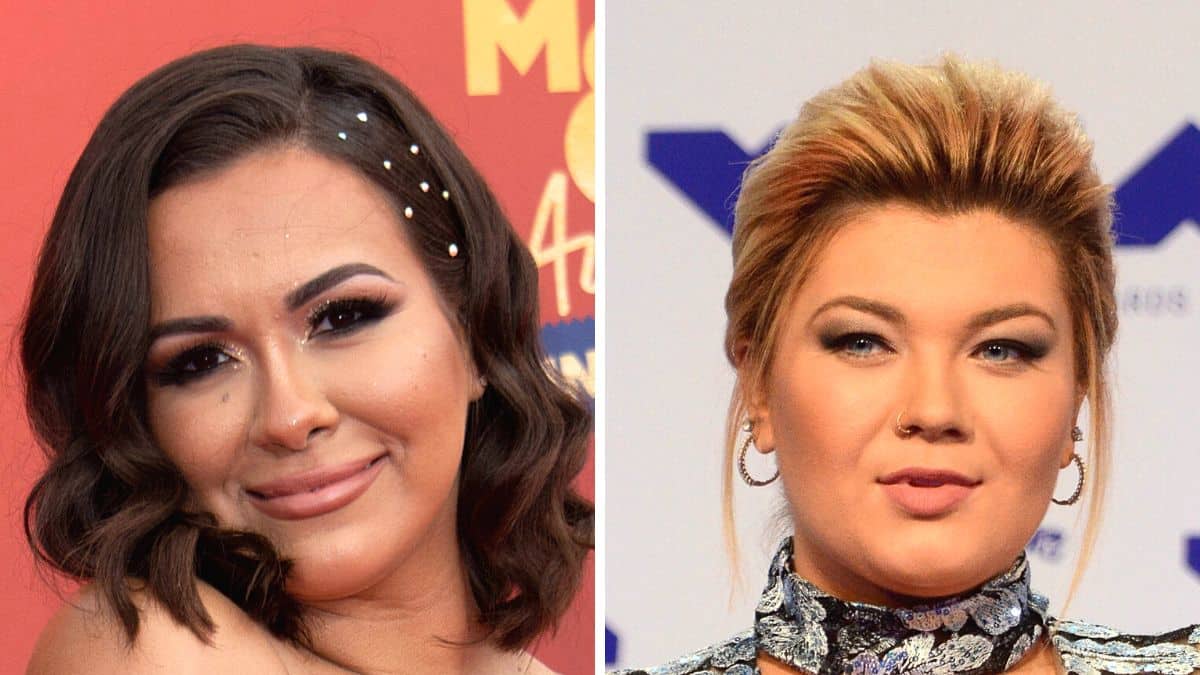 Teen Mom: The Next Chapter co-stars Briana DeJesus and Amber Portwood
