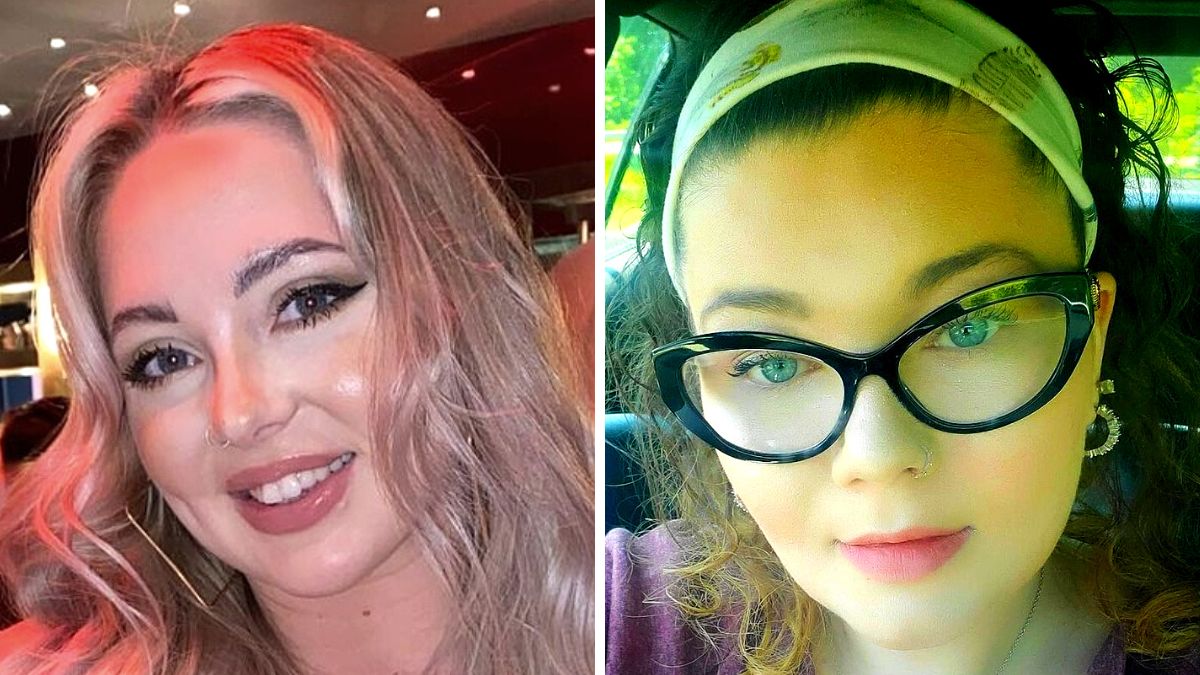 Teen Mom: The Next Chapter co-stars Jade Cline and Amber Portwood