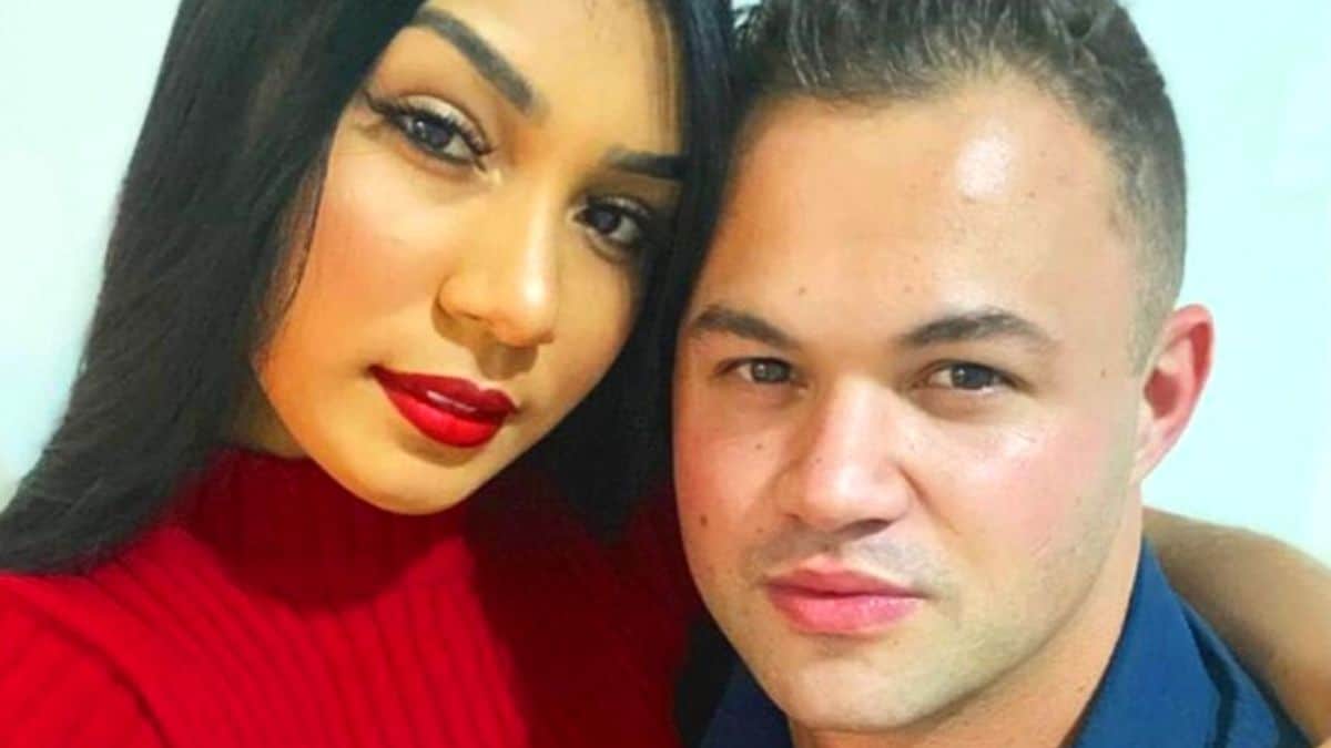 Thais Ramone and Patrick Mendes of 90 Day Fiance