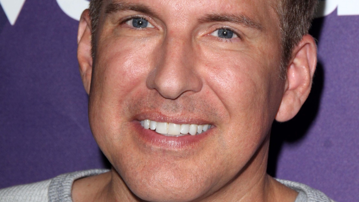 Todd Chrisley on the red carpet.