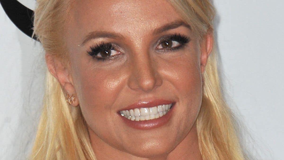 Britney Spears goes topless on trip, wears leopard print bikini