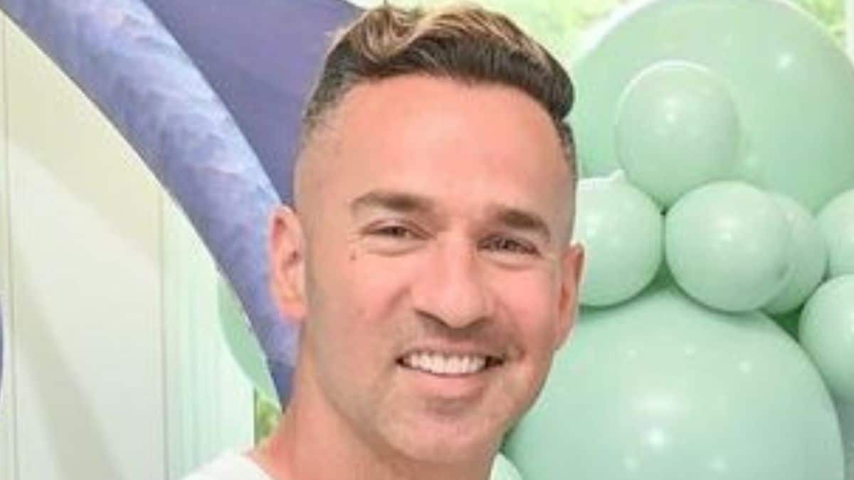 Mike Sorrentino of Jersey Shore Family Vacation.