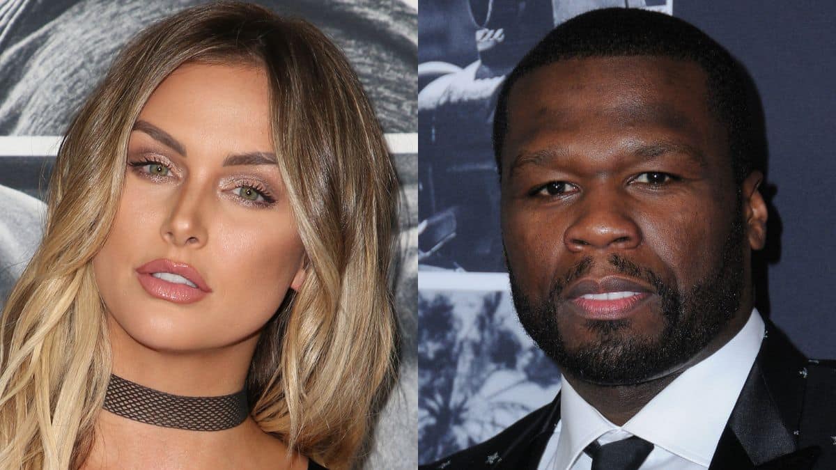 Vanderpump Rules star Lala Kent and rapper 50 Cent.