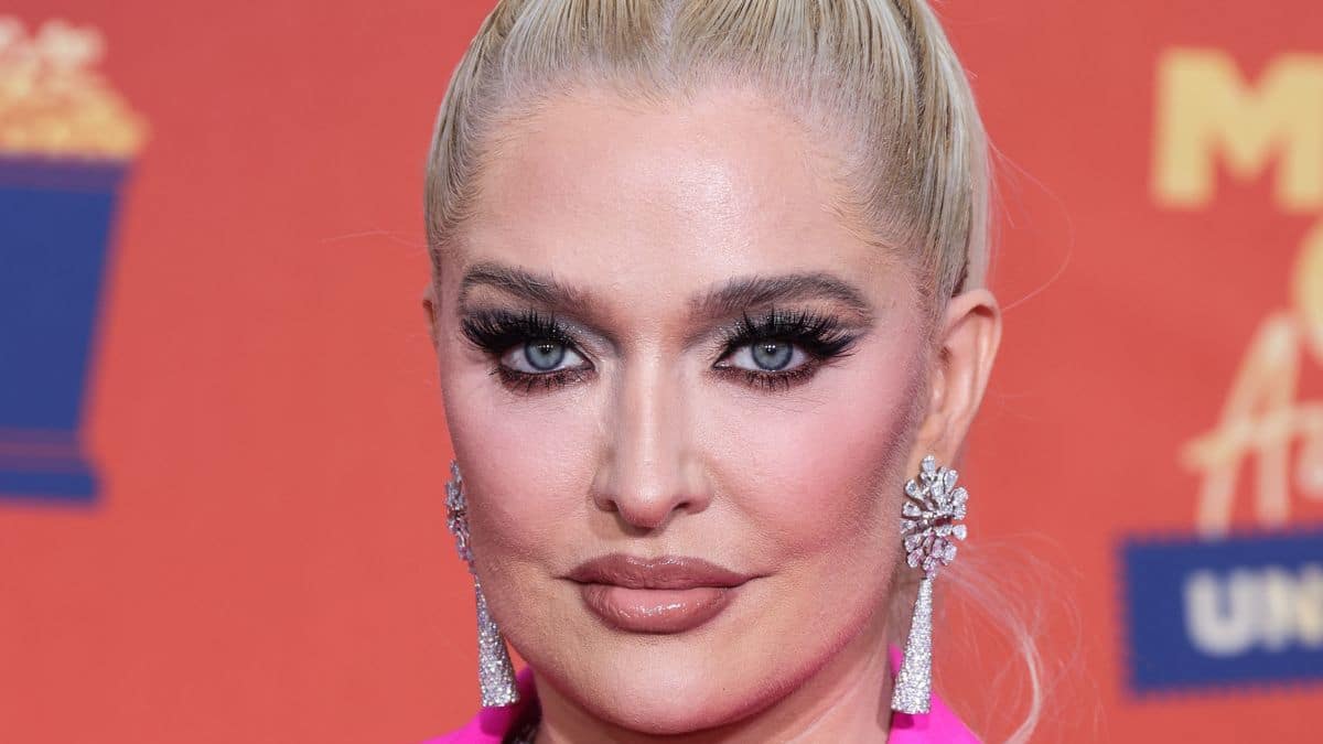 RHOBH star Erika Jayne admits she's been thinking about becoming a dominatrix.