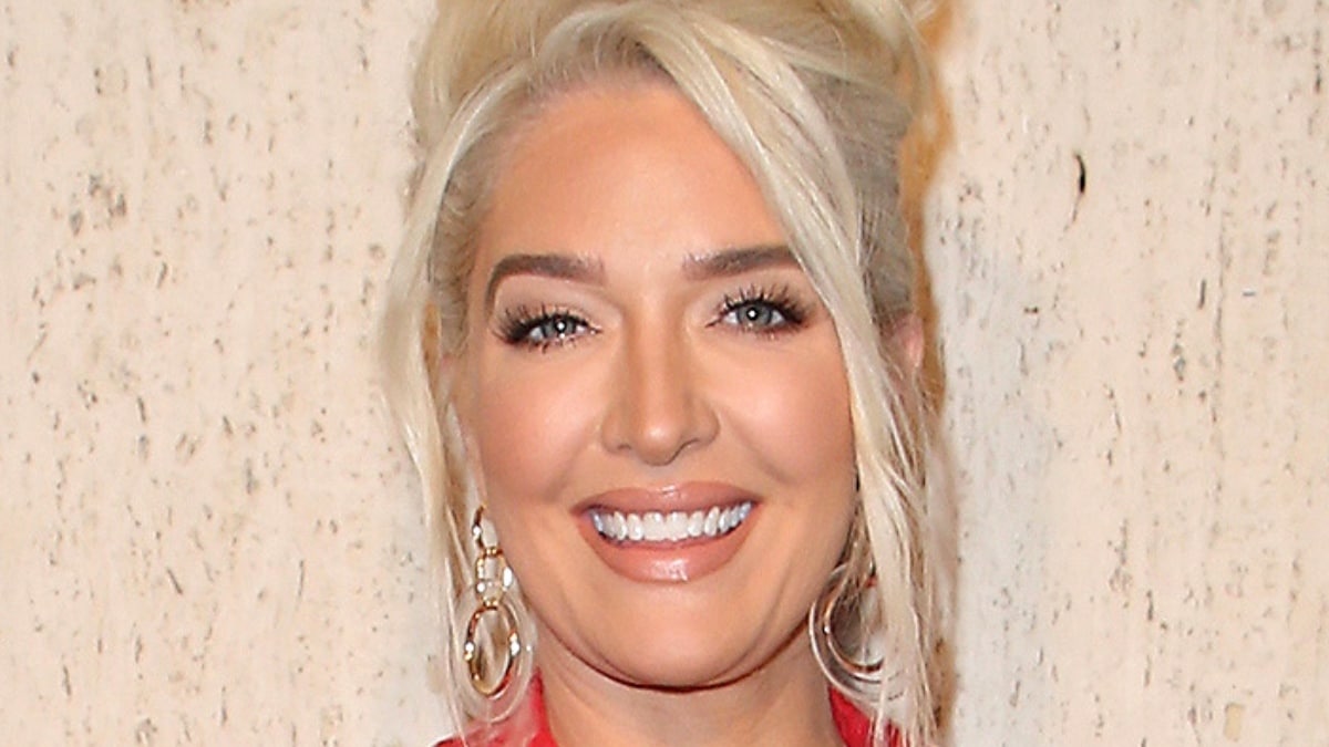 RHOBH Erika Jayne with a pixie cut